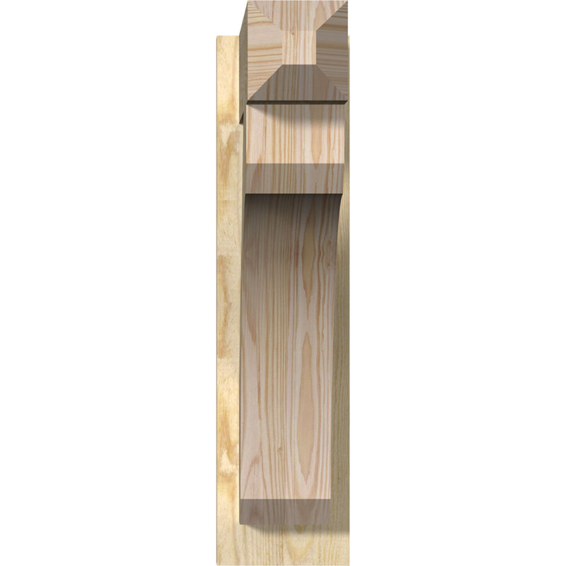 Legacy Craftsman Perspectives, P 20 po x H 24 po, Sapin Douglas de 8 po (sciage brut)