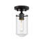 Glass Semi Flush Mount-1788348511