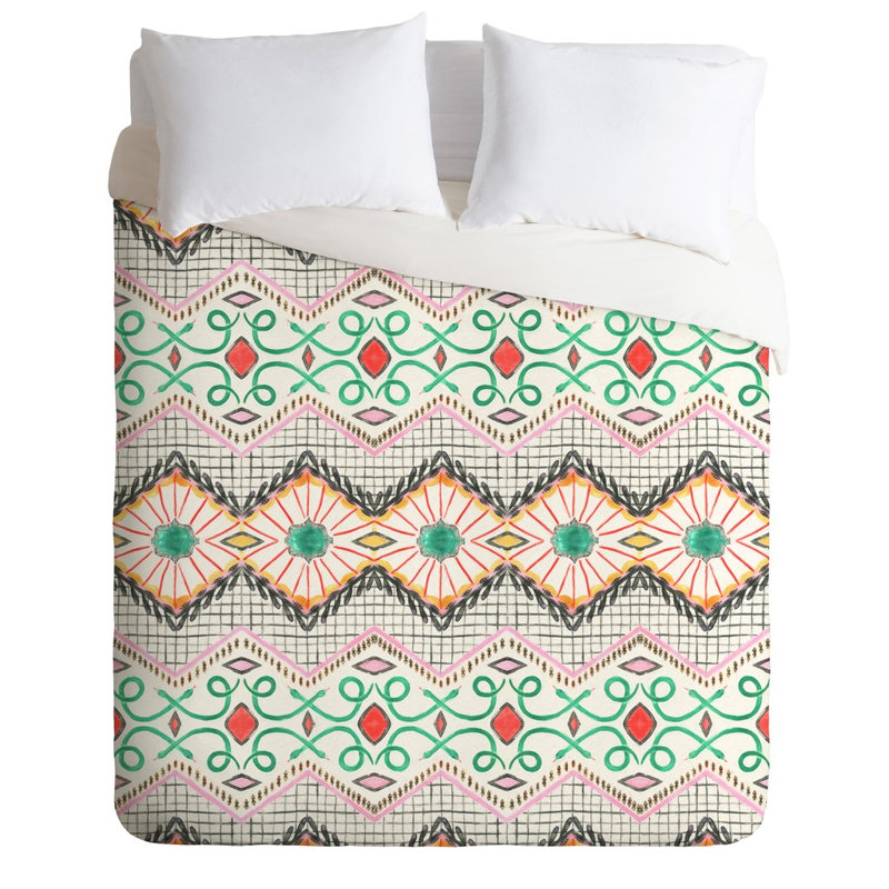 Ensemble de housse de couette Dash and Ash, Housse de couette simple / simple TG et 1 taie dé