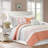 Dawn 6 Piece Cotton Percale Quilt Set with Throw Pillows-1702817172-1702817170
