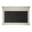 Miroir décoratif en bois rectangulaire Cassius