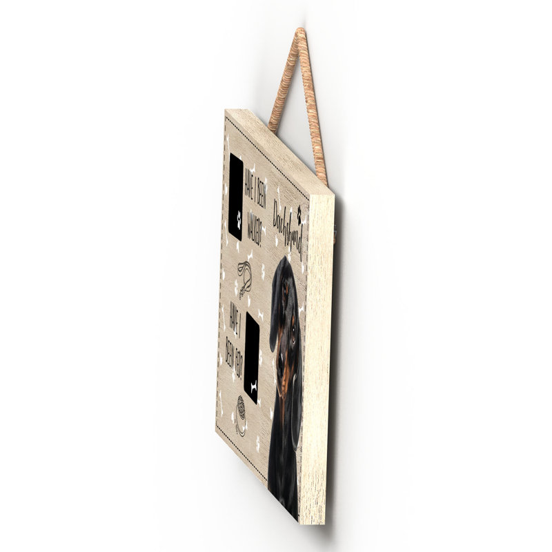 Handmade Wall Decor on Wood