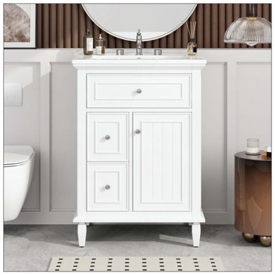 Armoire de meuble-lavabo de salle de bain