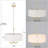 Gula 5 - Light Dimmable Drum Chandelier-1288744196-1333423157