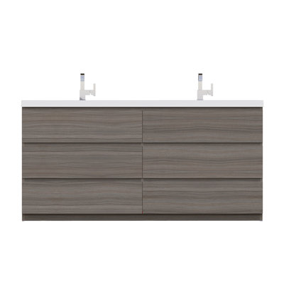 Ensemble de meuble-lavabo double 72 po Arjina
