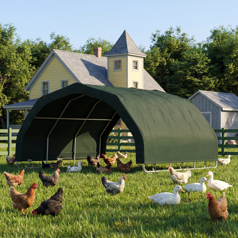 Cadre en acier antirouille pour cheval, Green