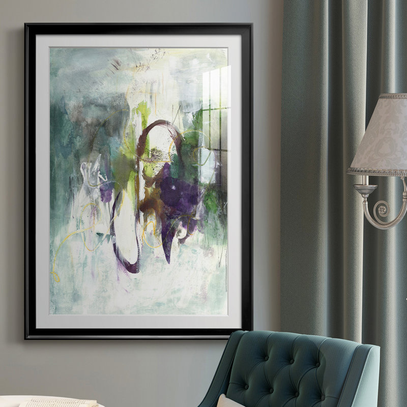 «Moving On II», reproduction encadrée de qualité supérieure, prête à être accrochée, Noir, H 24,5 po x l 18,5 po x P 1 po