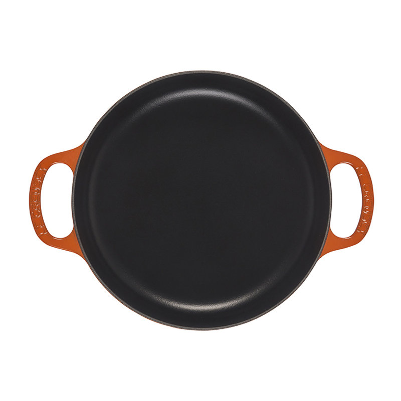 Signature Enameled Cast Iron 11" Everyday Pan, Flame