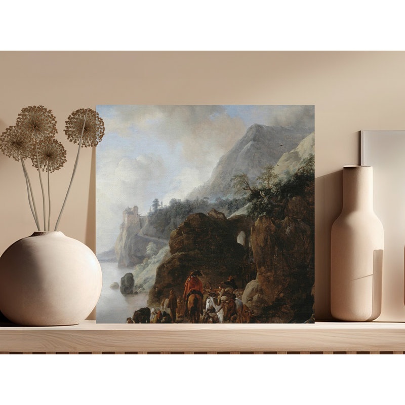 Jauregui Wrapped Canvas Print Set, 30x30