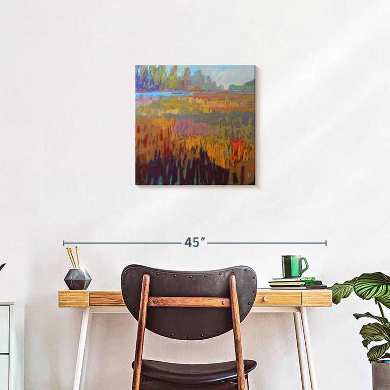 Colorfield 22, 20" H x 20" W