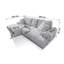 Melvano 4 Seater Corner Sofa-135280145-135280147