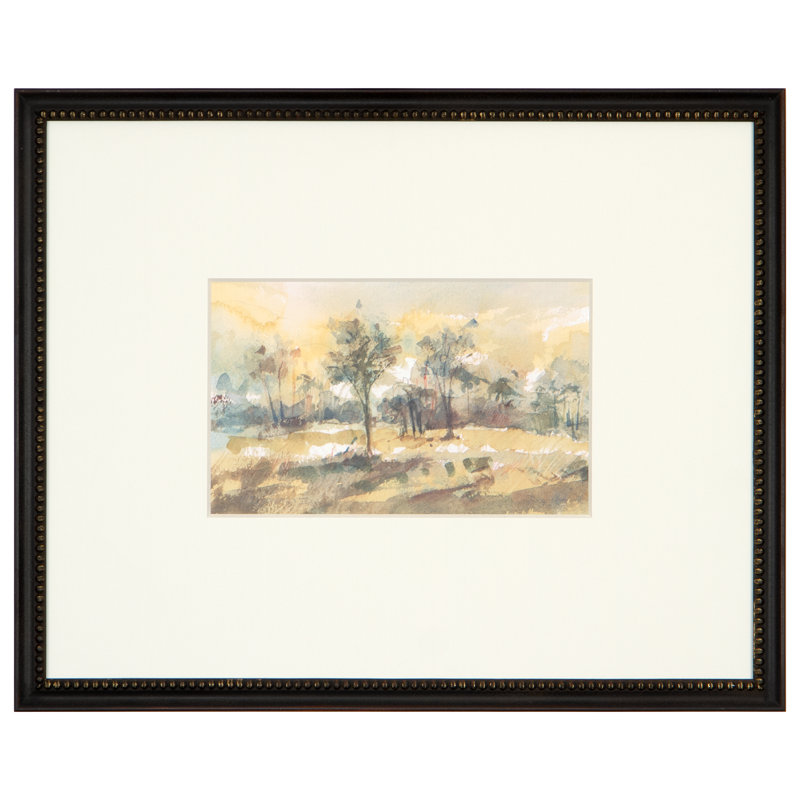 White Grass II Print by Daughdrill