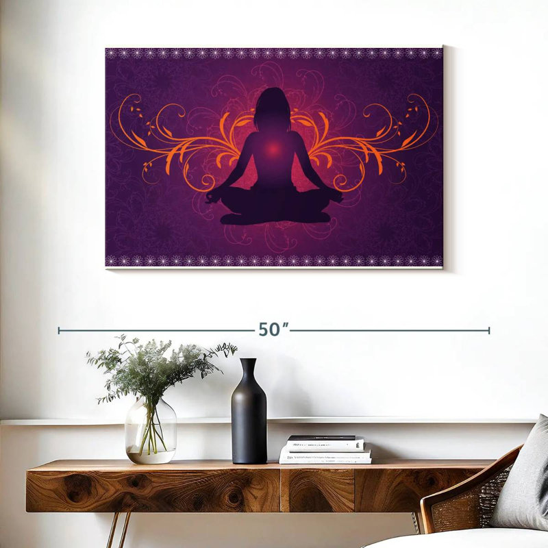 Chakra Kerrick Yoga, H 26 po x l 39 po