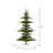 7.5' Lighted Pine Christmas Tree