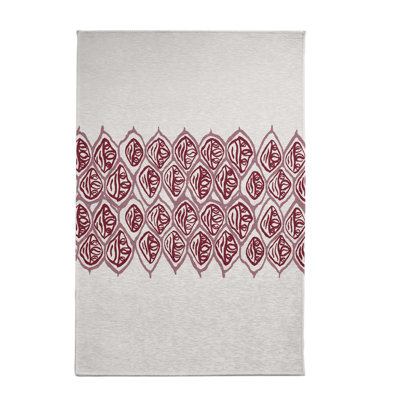 Safari Chenille Geometric Indoor Rug