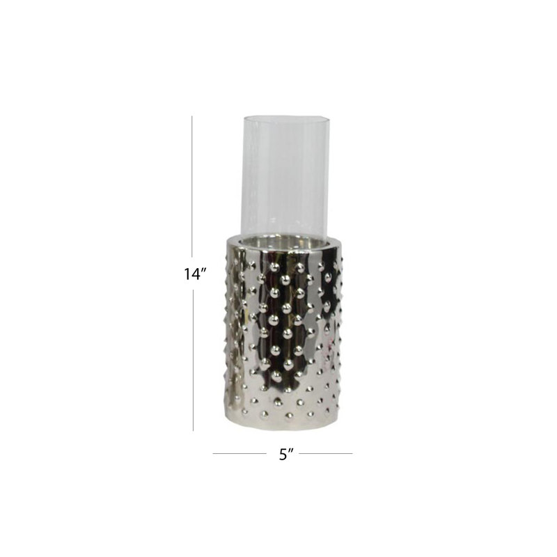 Metal Tabletop Votive Holder