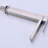 Bathroom Sink Faucet - Splash Aerator, Long Service Life Tap Single Handle, Rust Body, Smooth Flow