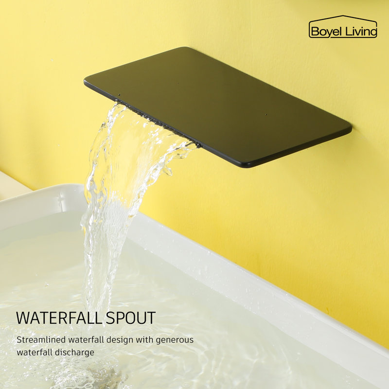Single-handle Bathroom Faucet, Black