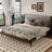 Mid Century Modern Bed Frame – Platform Bed with Headboard Included-489748616-489748623