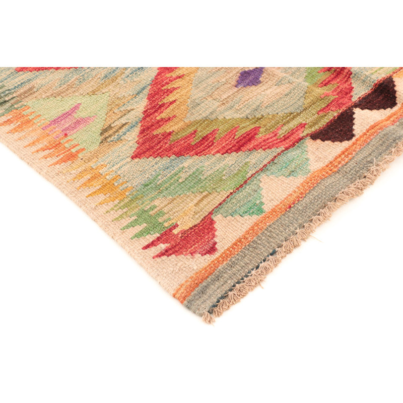 Southwestern Wool Hand Woven 60cm X 90cm Area Rug