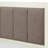 Eddie Wooden Bed With 2 Nightstands & Upholstered Headboard-30291450
