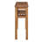 Newcastleton 43'' Solid Wood Console Table-1806449306