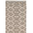 Bennett Hand Woven Wool/Cotton Geometric Rug in Gray/Ivory-22531708