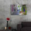 Hokku Designs «Moroccan Alley» par Epic Portfolio, art mural en métal, 36 po x 24 po