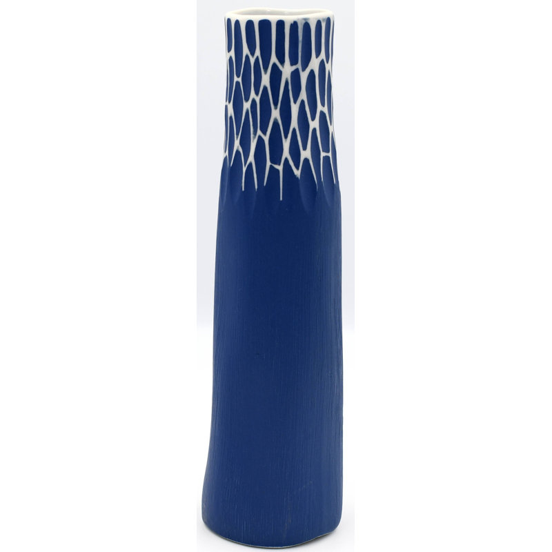 Batina Table Vase, 8.3" H x 2.2" W x 2.2" D