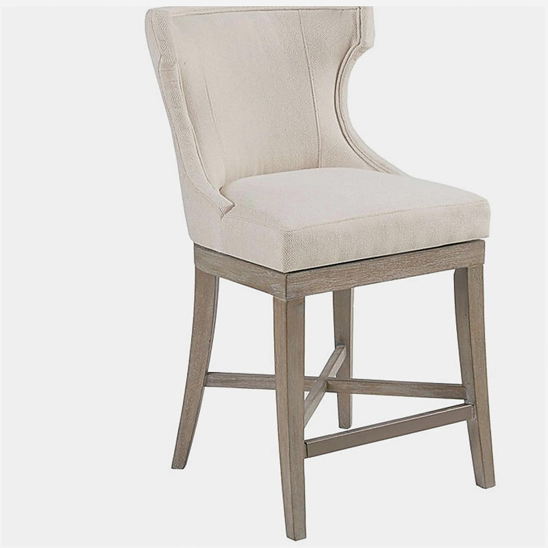Chaise de bar pivotante avec siège rotatif
