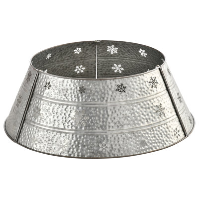 Metal Tree Collar