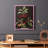 Brookshaw Cherries Framed Print - Solid Wood-1190817962-1190817963