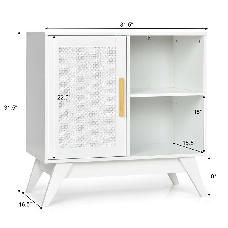 Armoire d'appoint 1 porte