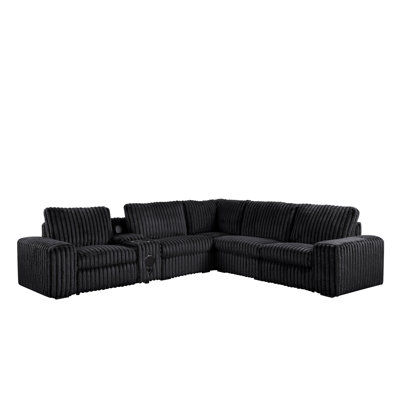 Amelia Onyx Power Reclining Sectional