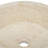 VidaXL 15.7'' Marble Circular Bathroom Sink-92930440