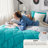 Best Seller Bedsure Comforter Set Reversible Bedding for All Seasons-89GSM-110437377-110437376