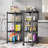 Emilymae 12.01'' Steel Standard Baker's Rack with Microwave Compatibility