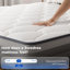 Matelas hybride antistatique en mousse viscoélastique 10 po Frim-336691986-364298002