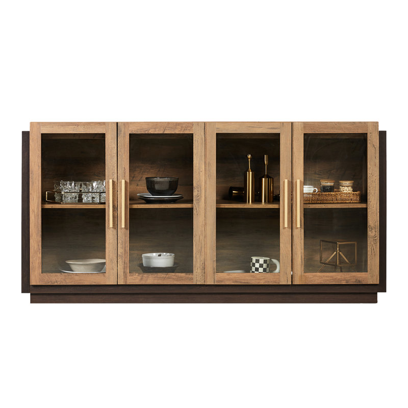 Ainez Unfinished Accent Cabinet
