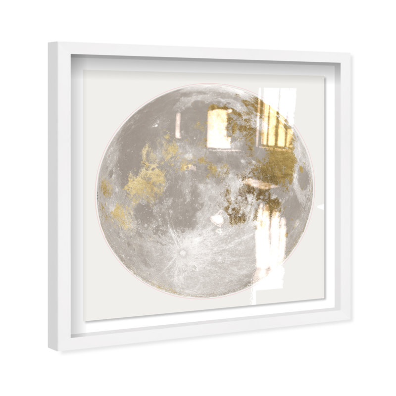 Moon Light I Print, Shadowbox