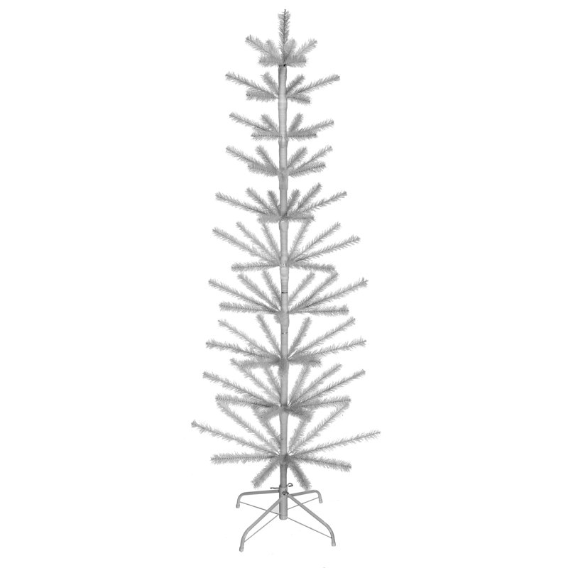 White Feather Bristle Tree, 6'