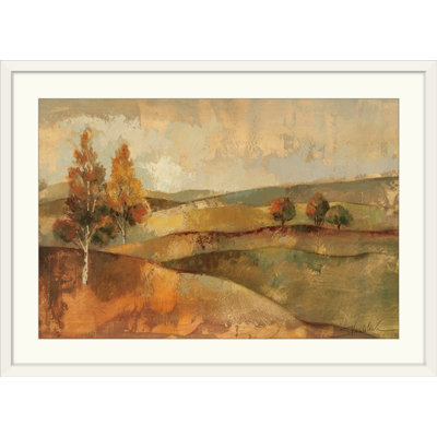 « i » par silvia vassileva,, reproduction d’art Autumn Hills