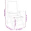 6 - Person Patio Dining Set Extendable Rectangular Table-1634543873-1634543877