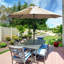 Aaroon 300cm Market Parasol-1463520327