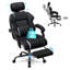 Fauteuil de direction noir avec accoudoirs HOFFREE-604944765
