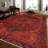 Khylar Heriz Benedict Rust Rug