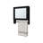 Medicine Cabinet With Towel Bar And Included Mirror-195637753