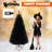 Ebern Designs 6 Halloween Tree Artificial Decoration Tree w/758 Branch Tips 6 Lighting Modes