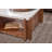 Ashland Square Coffee Table With Casters