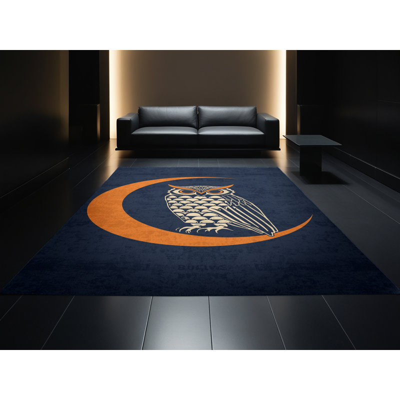 Tapis gris moelleux moelleux à motif abstrait moderne et contemporain Fehrenbach, 2 x 5